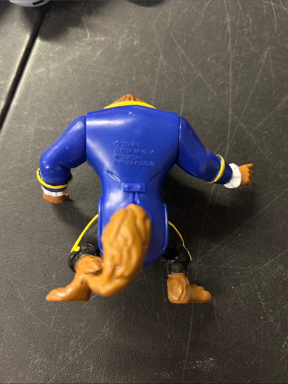 1992 Vintage Beauty and the Beast action figure - Picture 3 of 4